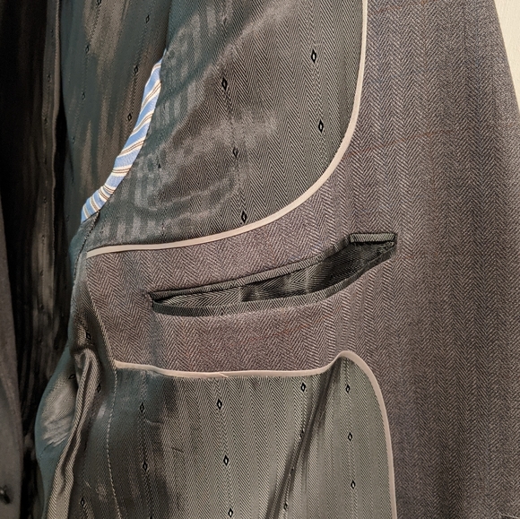 Joseph & Feiss "Gold" Blazer - Picture 6 of 7